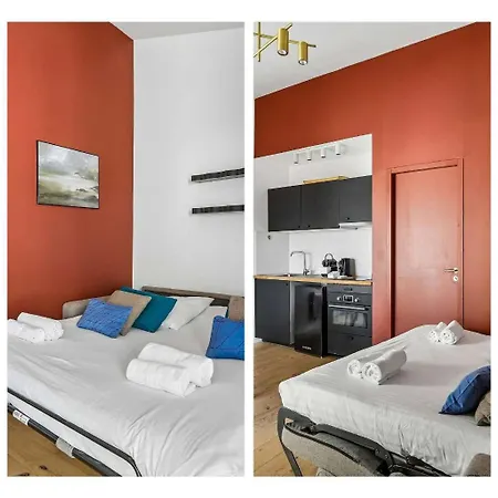 Cozy With Kitchen & Sofa Bed * Boulogne-Billancourt